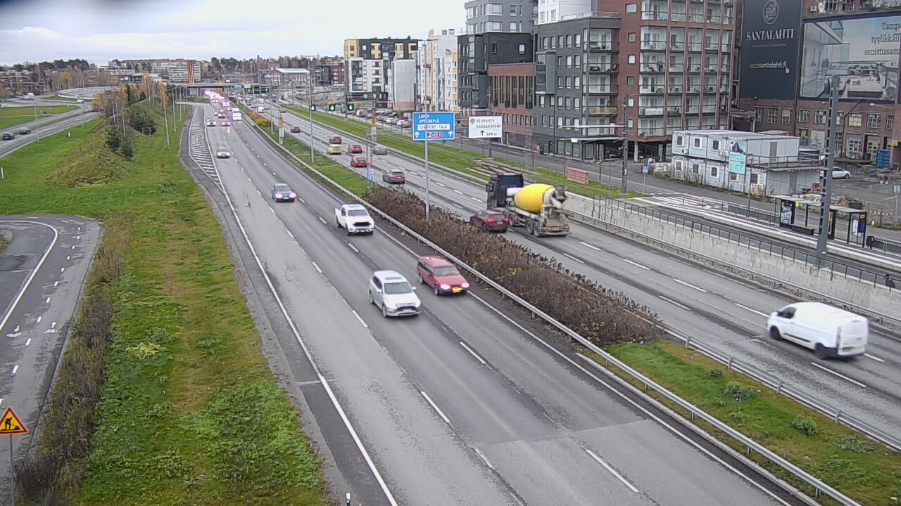 Kelikamerat Kuva Tie 12 Tampere, Rantatie, Tampere, Pirkanmaa