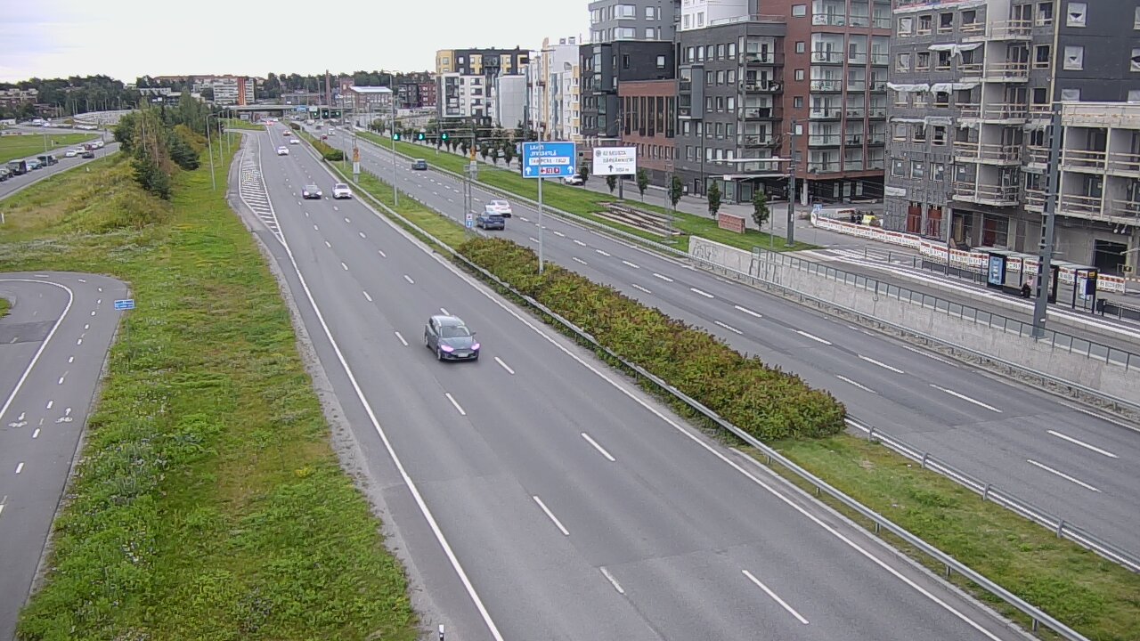 Weather Camera Image Road 12 Tampere, Rantatie, Tampere, Pirkanmaa