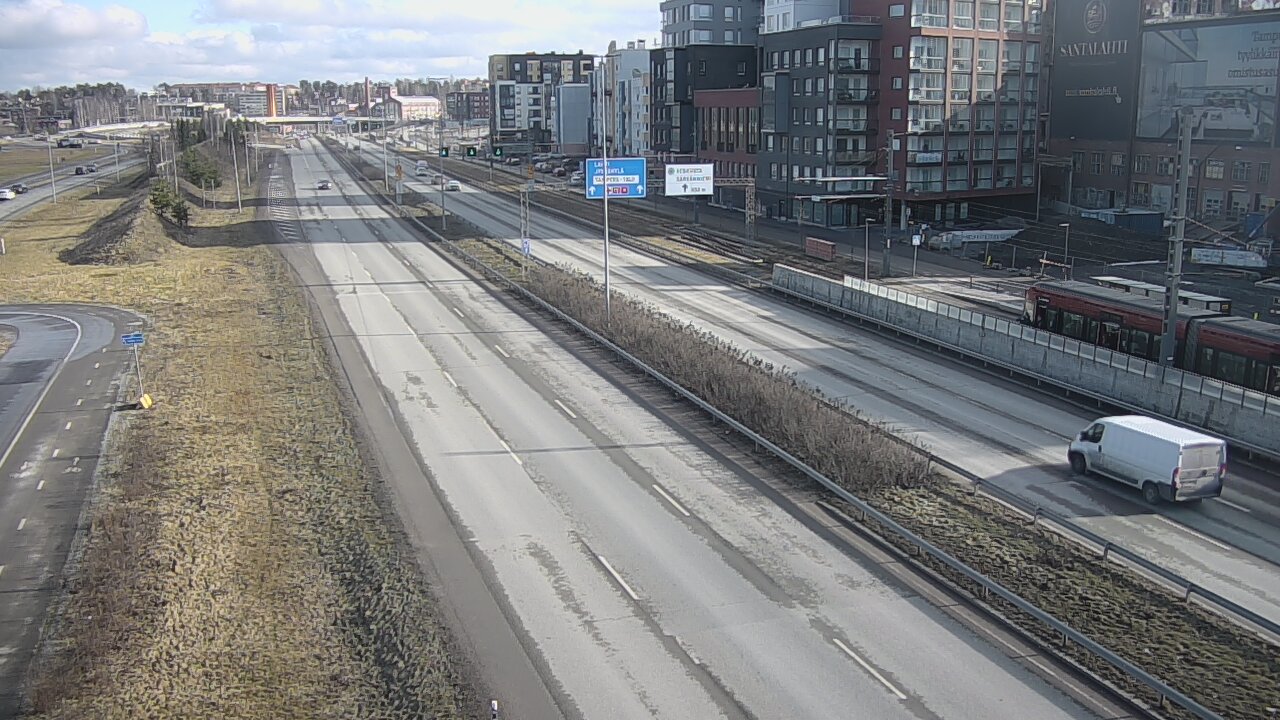 Kelikamerat Kuva Tie 12 Tampere, Rantatie, Tampere, Pirkanmaa