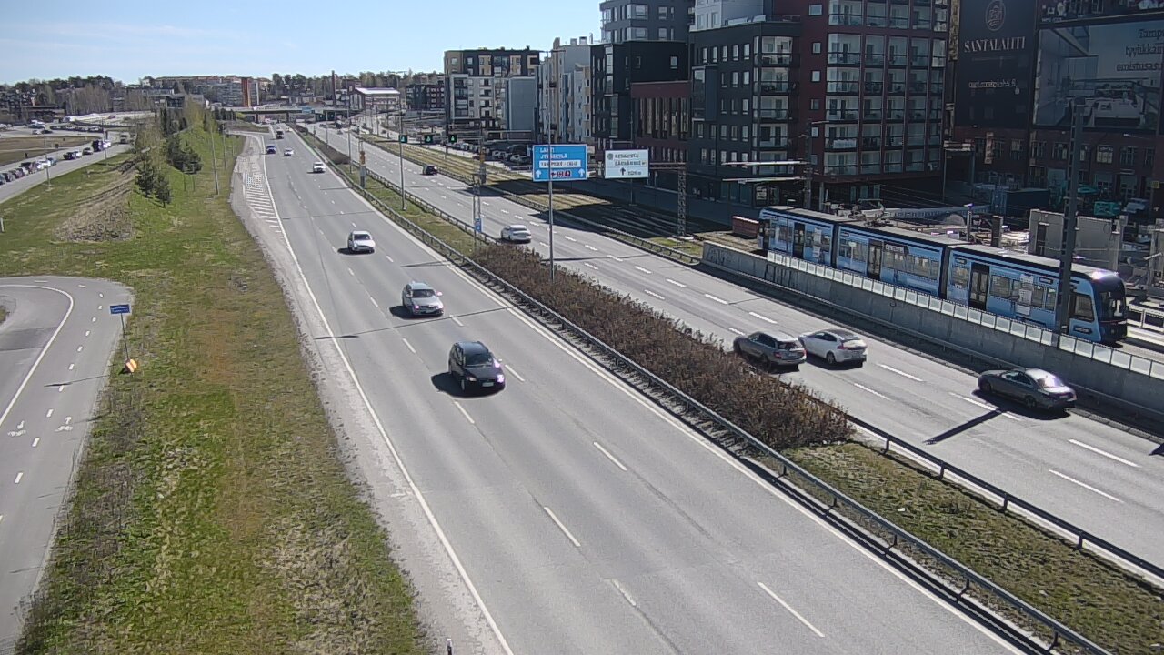 Kelikamerat Kuva Tie 12 Tampere, Rantatie, Tampere, Pirkanmaa