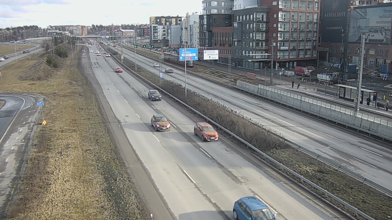 Kelikamerat Kuva Tie 12 Tampere, Rantatie, Tampere, Pirkanmaa