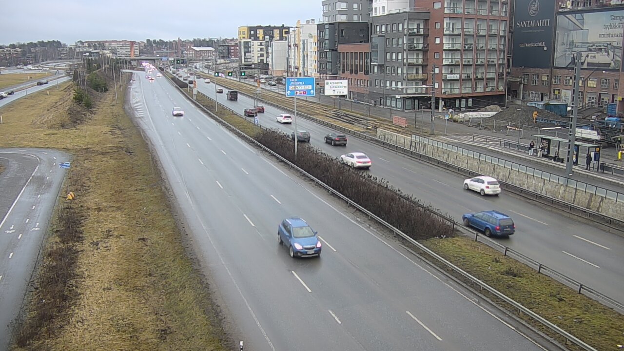 Kelikamerat Kuva Tie 12 Tampere, Rantatie, Tampere, Pirkanmaa