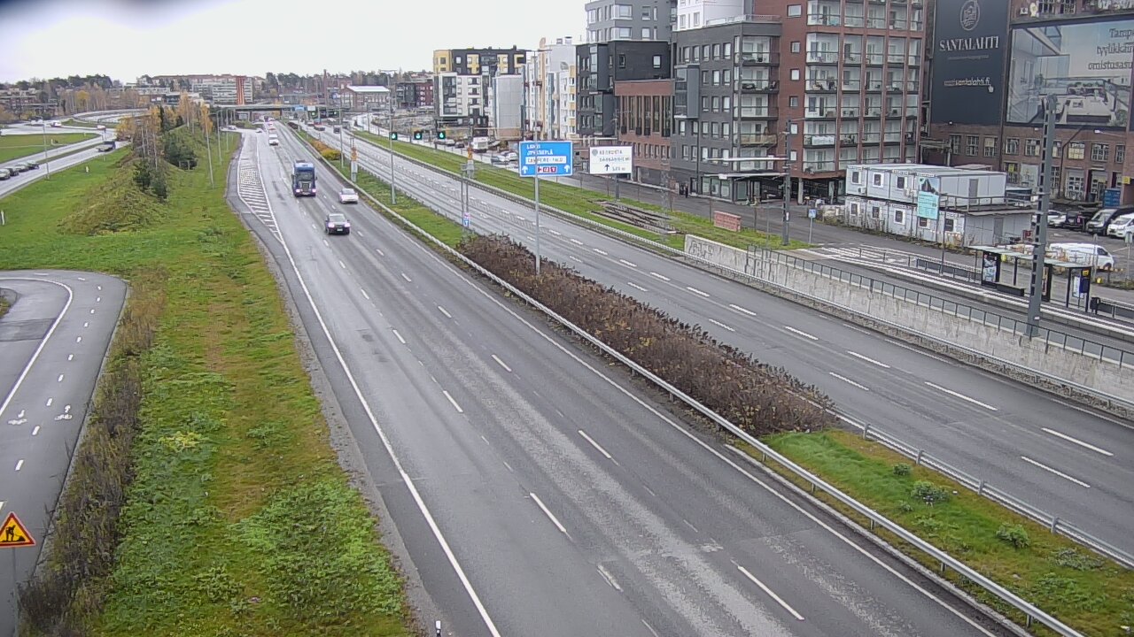 Kelikamerat Kuva Tie 12 Tampere, Rantatie, Tampere, Pirkanmaa