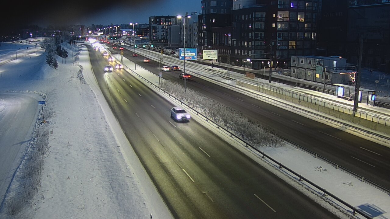 Kelikamerat Kuva Tie 12 Tampere, Rantatie, Tampere, Pirkanmaa