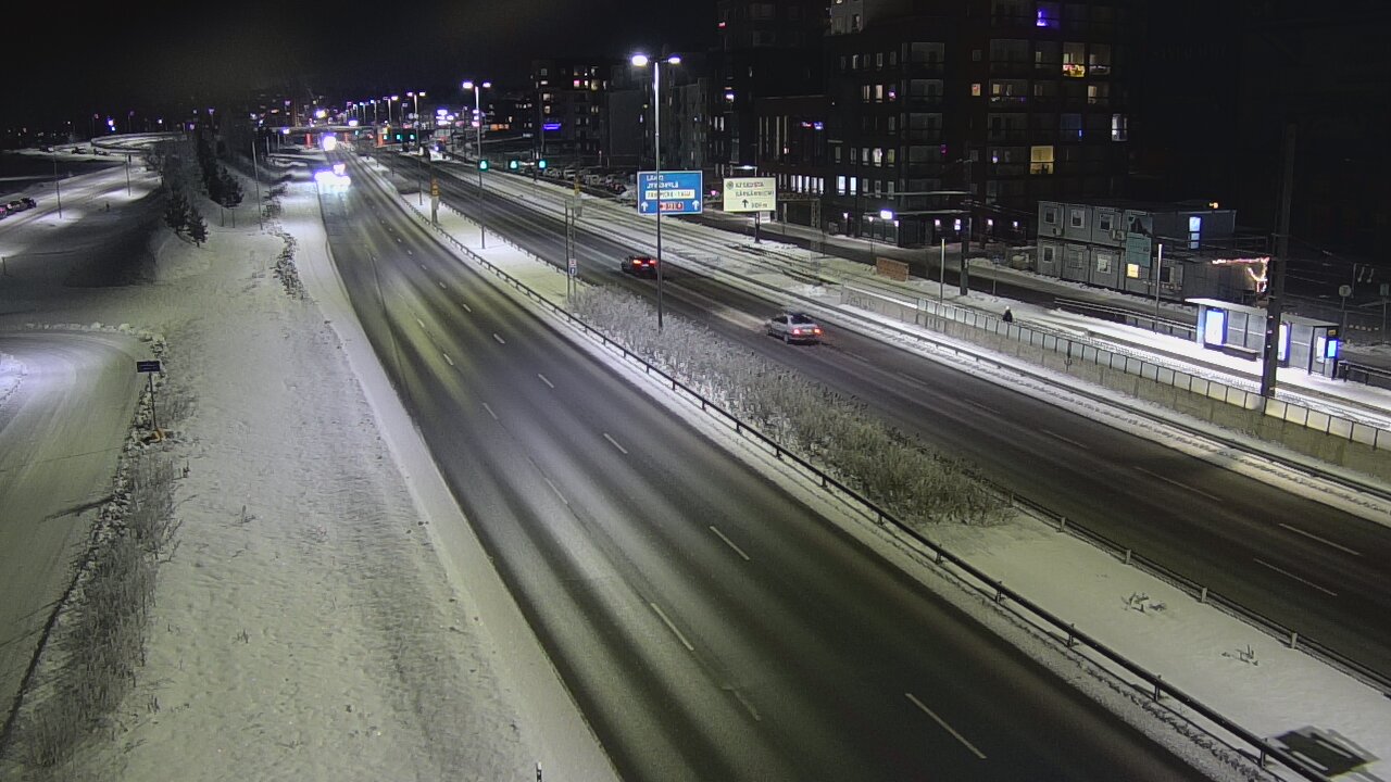 Kelikamerat Kuva Tie 12 Tampere, Rantatie, Tampere, Pirkanmaa