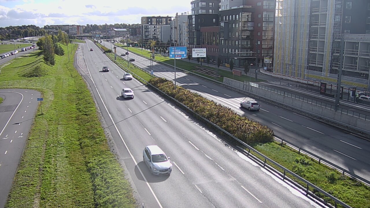 Weather Camera Image Road 12 Tampere, Rantatie, Tampere, Pirkanmaa