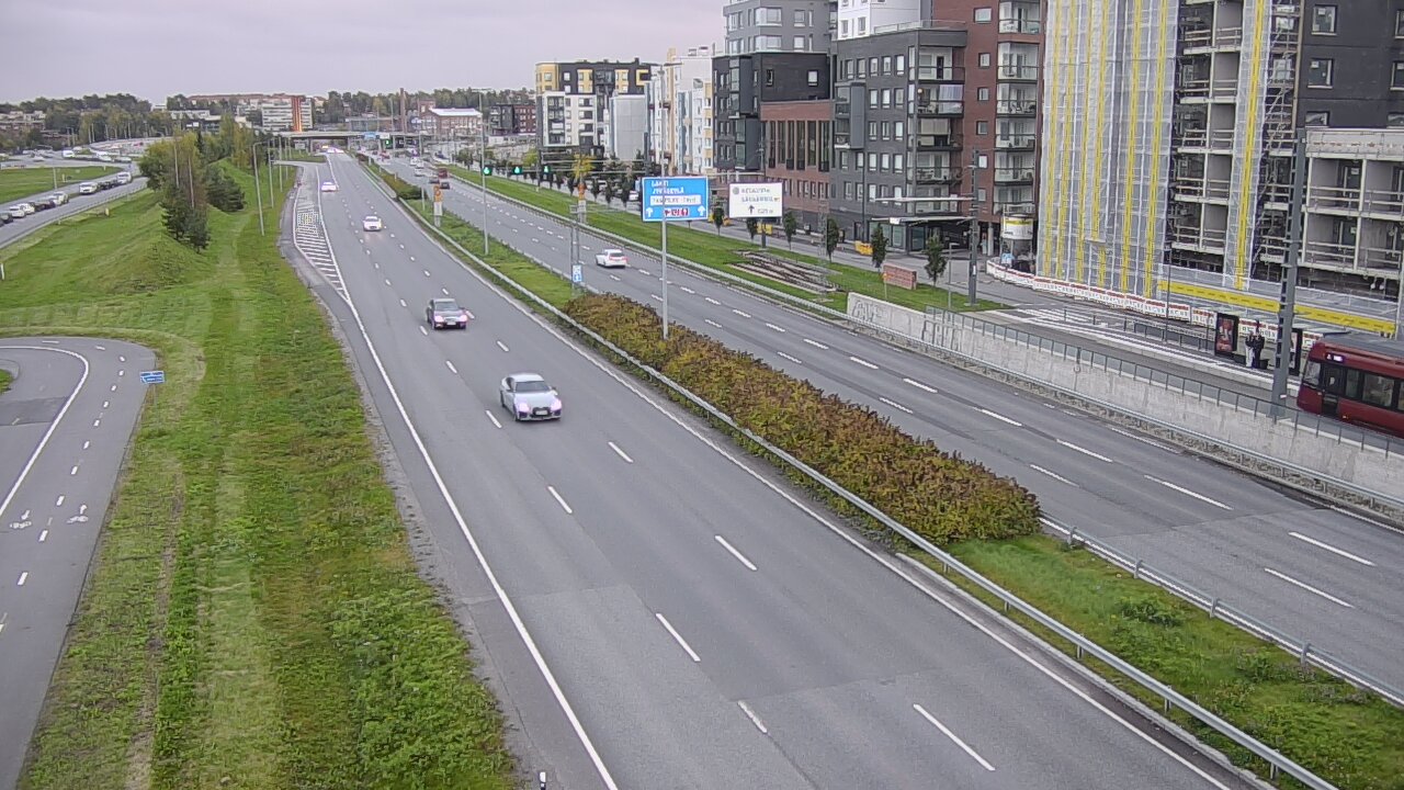 Kelikamerat Kuva Tie 12 Tampere, Rantatie, Tampere, Pirkanmaa