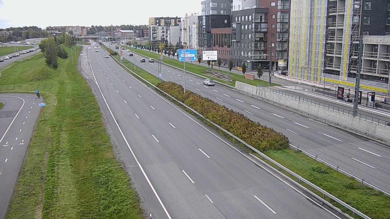 Kelikamerat Kuva Tie 12 Tampere, Rantatie, Tampere, Pirkanmaa