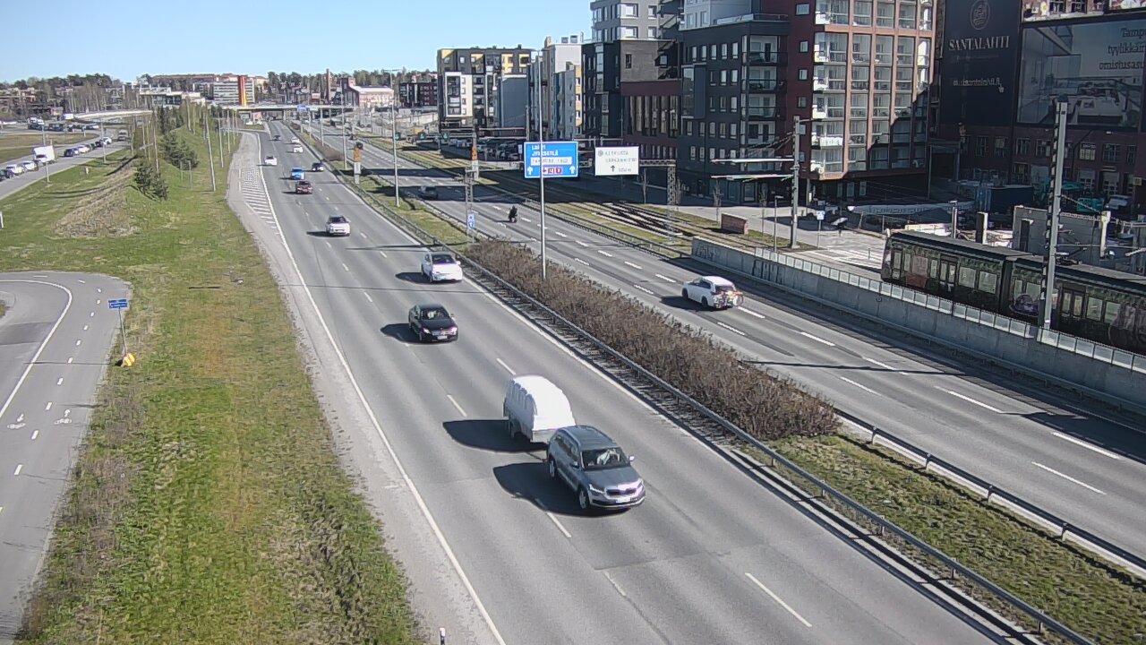 Kelikamerat Kuva Tie 12 Tampere, Rantatie, Tampere, Pirkanmaa