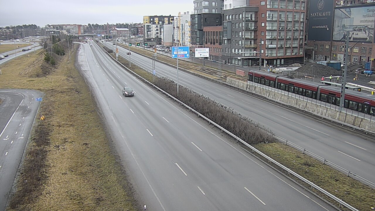 Kelikamerat Kuva Tie 12 Tampere, Rantatie, Tampere, Pirkanmaa