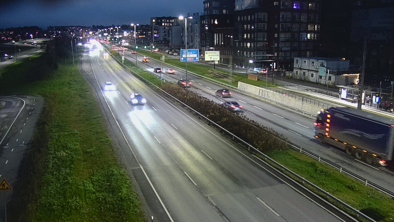 Kelikamerat Kuva Tie 12 Tampere, Rantatie, Tampere, Pirkanmaa