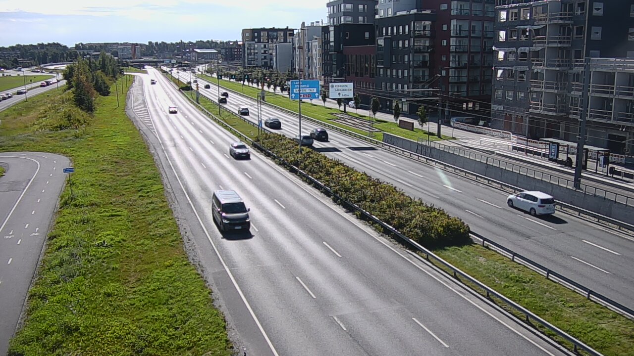 Kelikamerat Kuva Tie 12 Tampere, Rantatie, Tampere, Pirkanmaa