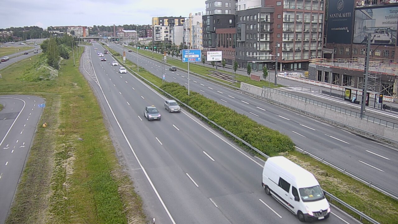 Kelikamerat Kuva Tie 12 Tampere, Rantatie, Tampere, Pirkanmaa