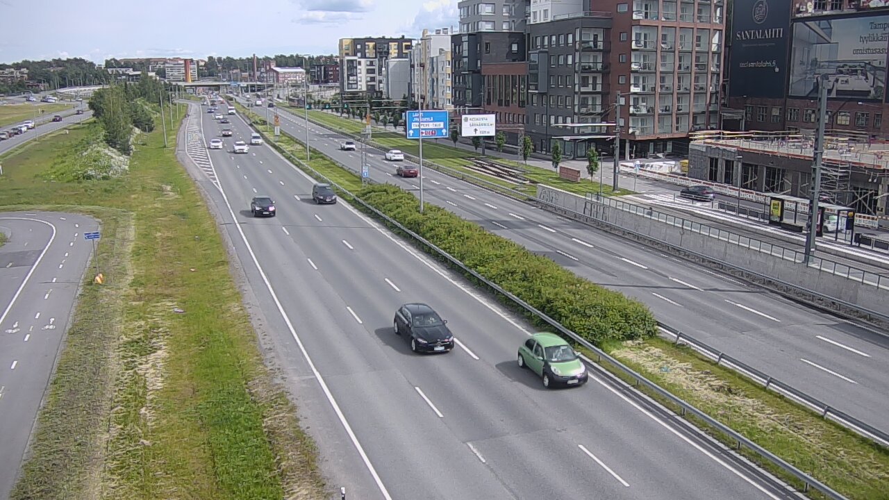 Kelikamerat Kuva Tie 12 Tampere, Rantatie, Tampere, Pirkanmaa