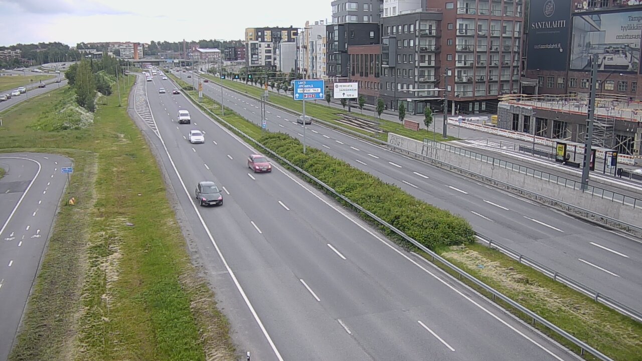 Kelikamerat Kuva Tie 12 Tampere, Rantatie, Tampere, Pirkanmaa