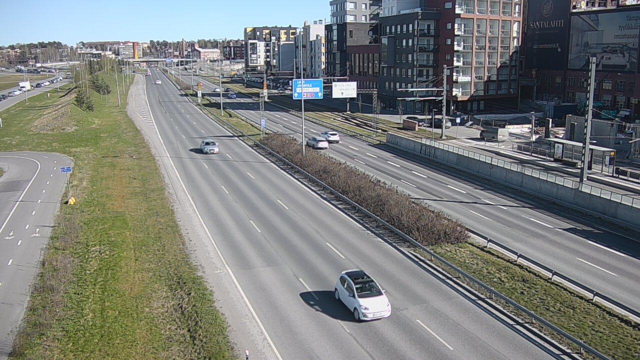 Kelikamerat Kuva Tie 12 Tampere, Rantatie, Tampere, Pirkanmaa