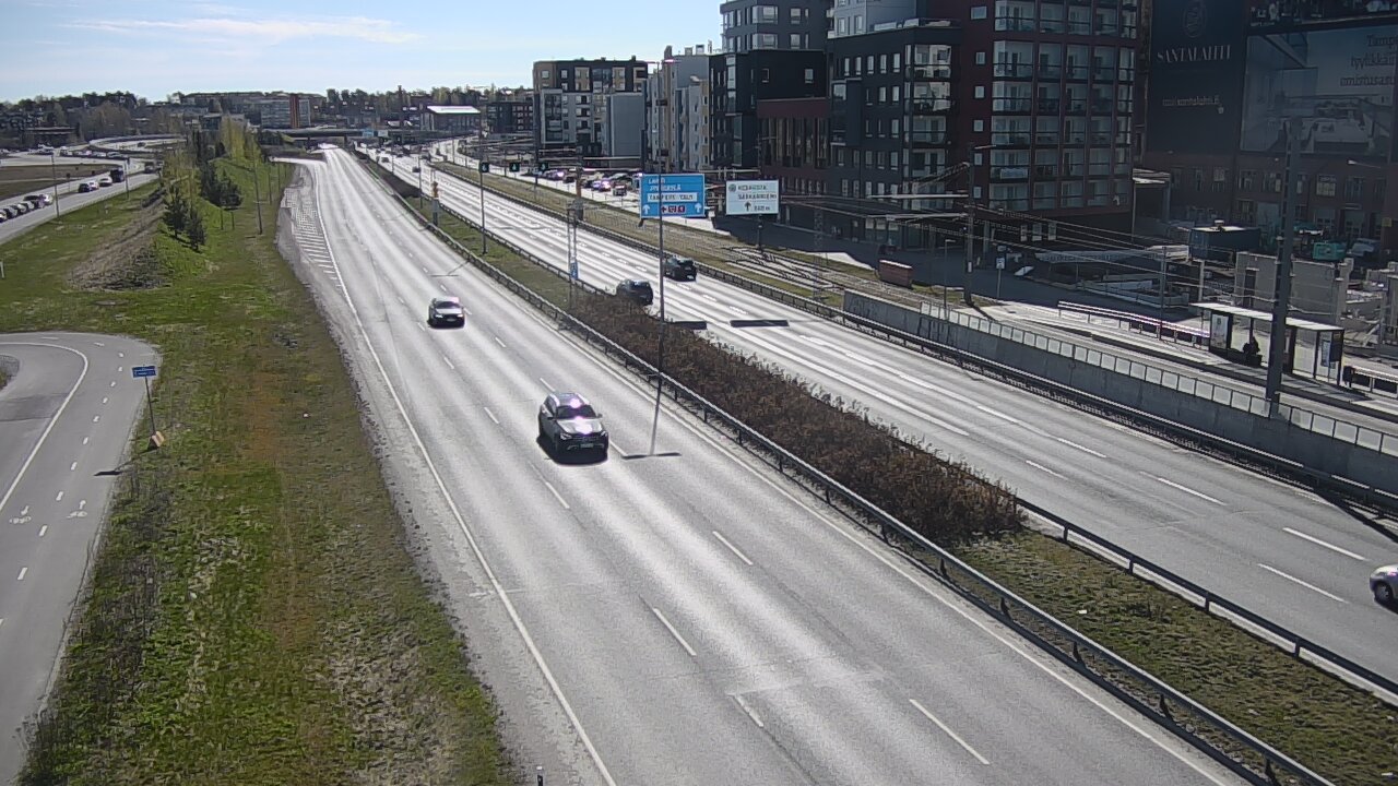 Kelikamerat Kuva Tie 12 Tampere, Rantatie, Tampere, Pirkanmaa