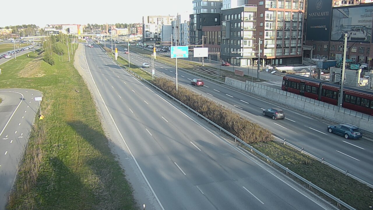 Kelikamerat Kuva Tie 12 Tampere, Rantatie, Tampere, Pirkanmaa