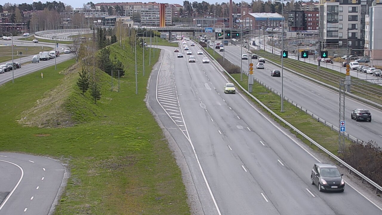 Kelikamerat Kuva Tie 12 Tampere, Rantatie, Tampere, Pirkanmaa