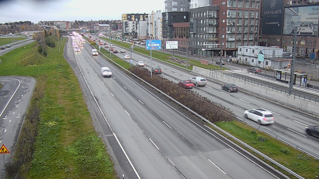 Kelikamerat Kuva Tie 12 Tampere, Rantatie, Tampere, Pirkanmaa