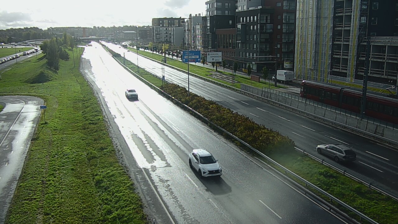 Weather Camera Image Road 12 Tampere, Rantatie, Tampere, Pirkanmaa