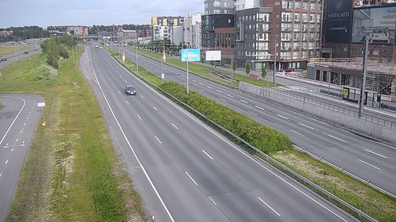 Kelikamerat Kuva Tie 12 Tampere, Rantatie, Tampere, Pirkanmaa