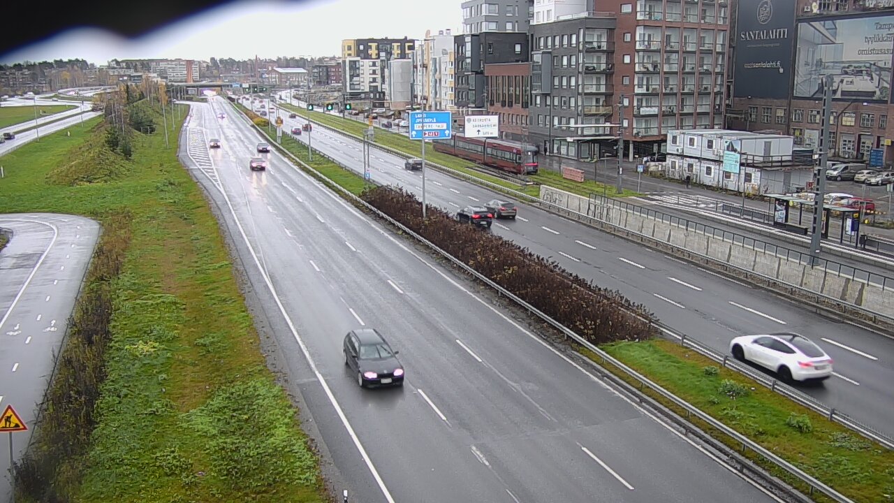 Weather Camera Image Road 12 Tampere, Rantatie, Tampere, Pirkanmaa