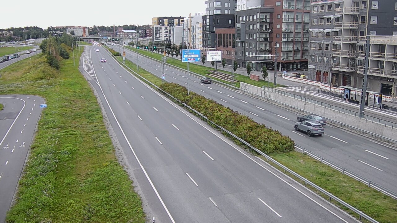 Weather Camera Image Road 12 Tampere, Rantatie, Tampere, Pirkanmaa