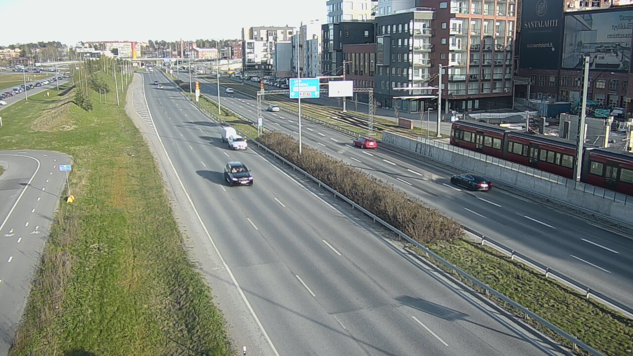Kelikamerat Kuva Tie 12 Tampere, Rantatie, Tampere, Pirkanmaa