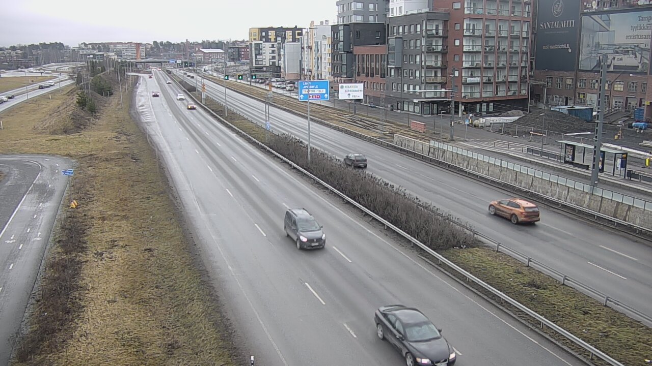 Kelikamerat Kuva Tie 12 Tampere, Rantatie, Tampere, Pirkanmaa