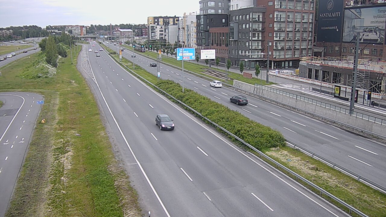 Kelikamerat Kuva Tie 12 Tampere, Rantatie, Tampere, Pirkanmaa