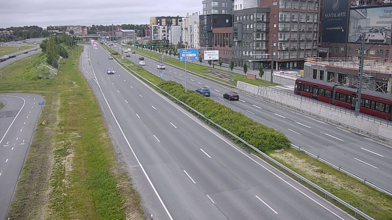 Kelikamerat Kuva Tie 12 Tampere, Rantatie, Tampere, Pirkanmaa