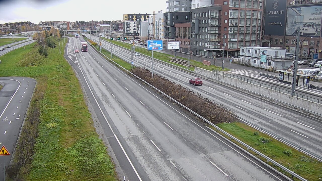 Kelikamerat Kuva Tie 12 Tampere, Rantatie, Tampere, Pirkanmaa