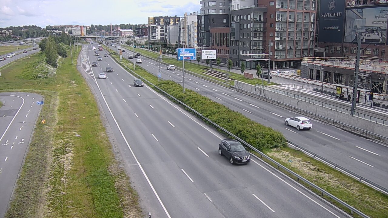 Kelikamerat Kuva Tie 12 Tampere, Rantatie, Tampere, Pirkanmaa
