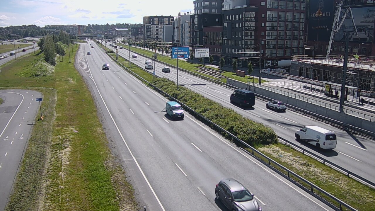 Kelikamerat Kuva Tie 12 Tampere, Rantatie, Tampere, Pirkanmaa