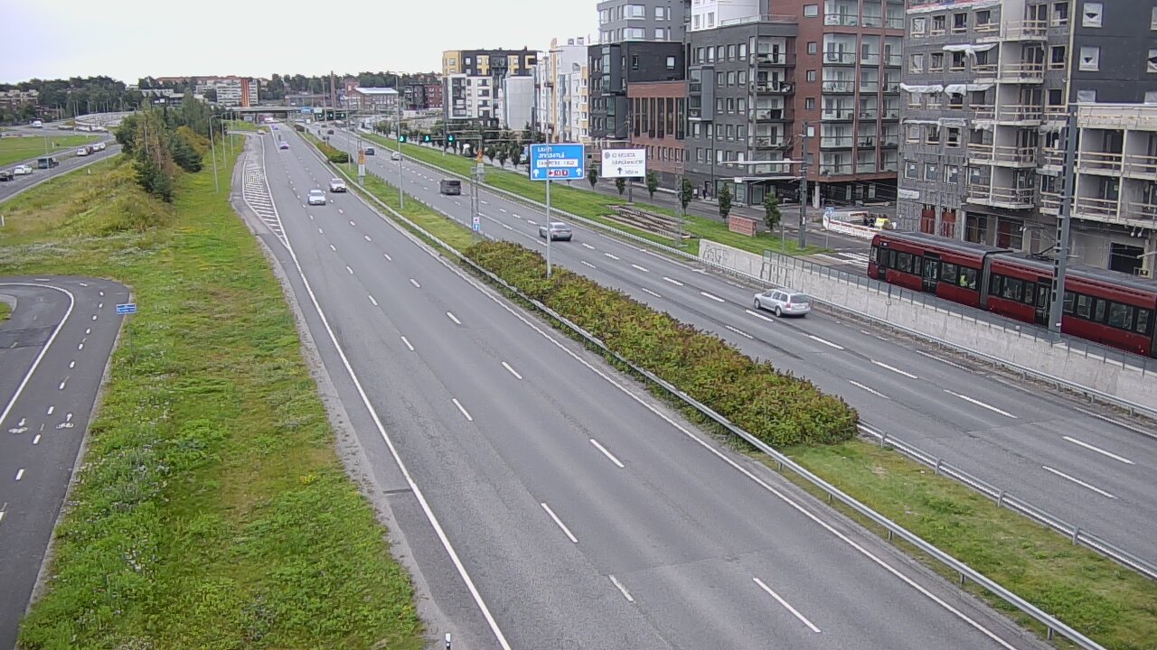 Weather Camera Image Road 12 Tampere, Rantatie, Tampere, Pirkanmaa