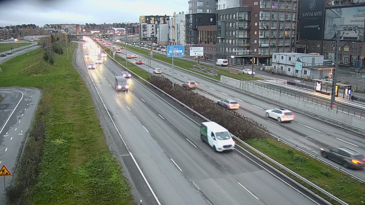 Kelikamerat Kuva Tie 12 Tampere, Rantatie, Tampere, Pirkanmaa