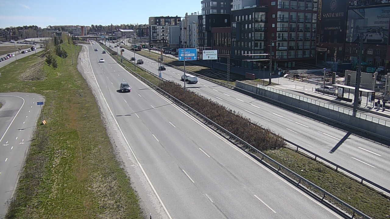 Kelikamerat Kuva Tie 12 Tampere, Rantatie, Tampere, Pirkanmaa
