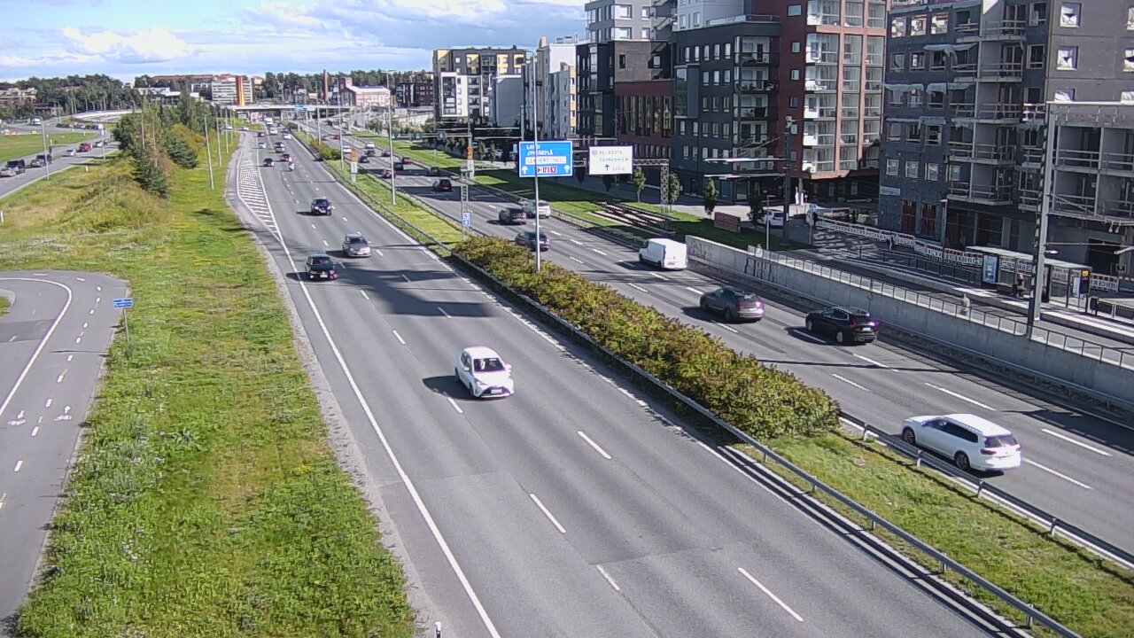 Kelikamerat Kuva Tie 12 Tampere, Rantatie, Tampere, Pirkanmaa