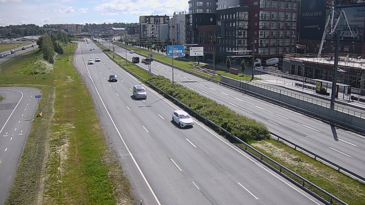 Kelikamerat Kuva Tie 12 Tampere, Rantatie, Tampere, Pirkanmaa