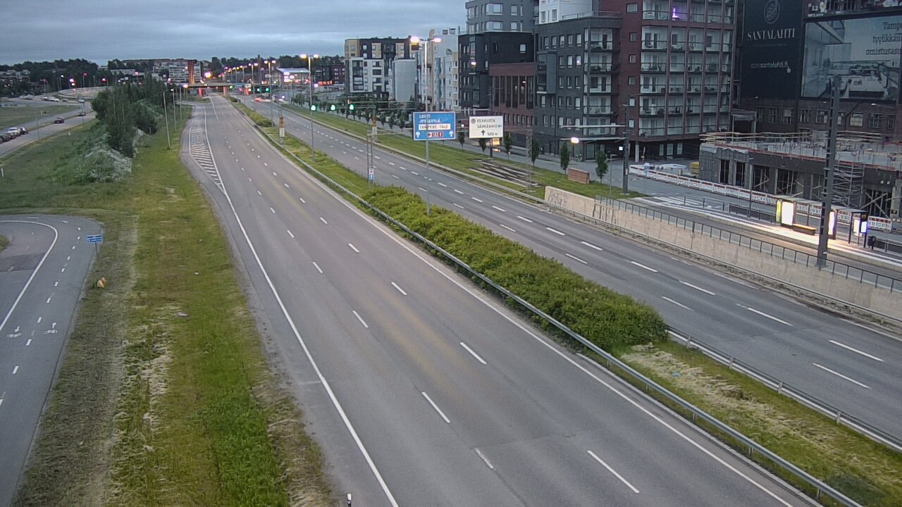 Kelikamerat Kuva Tie 12 Tampere, Rantatie, Tampere, Pirkanmaa