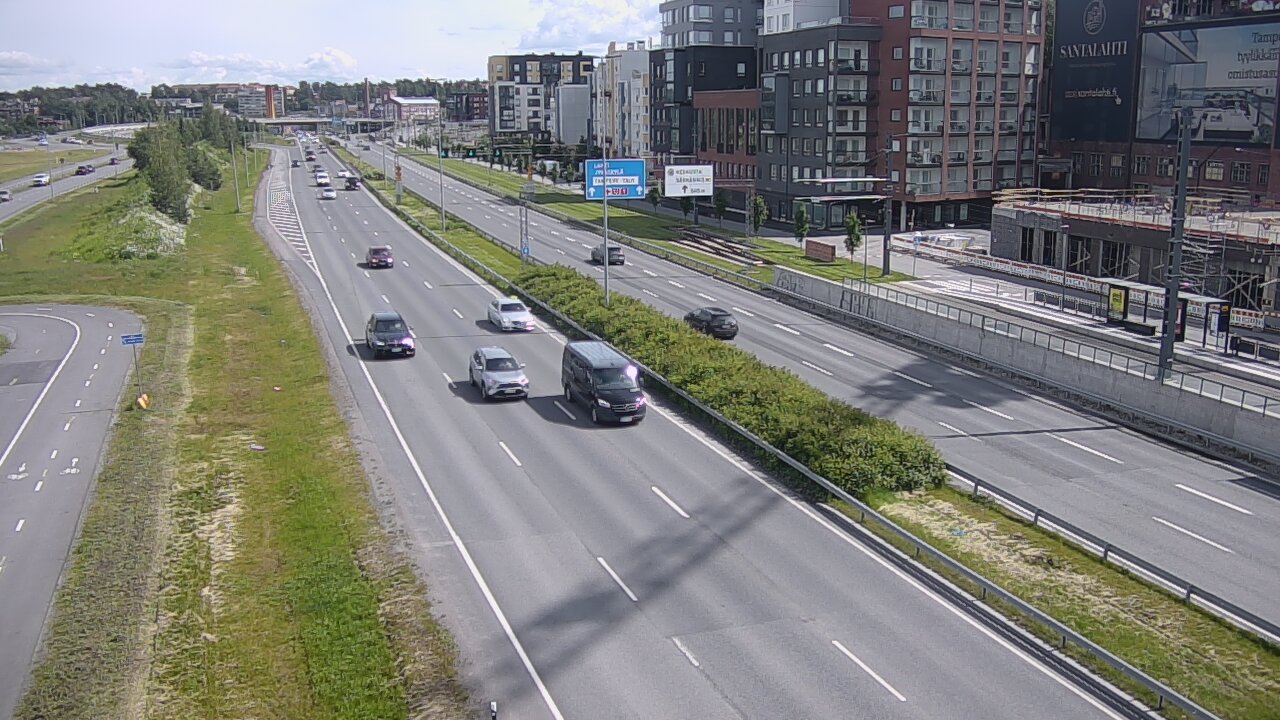 Kelikamerat Kuva Tie 12 Tampere, Rantatie, Tampere, Pirkanmaa