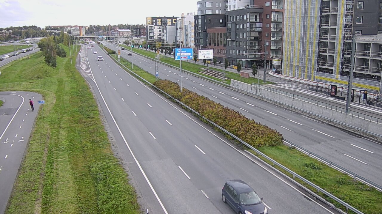 Kelikamerat Kuva Tie 12 Tampere, Rantatie, Tampere, Pirkanmaa