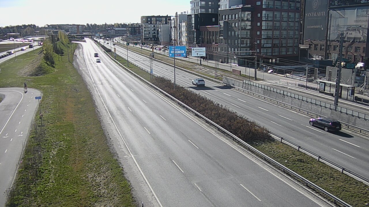 Kelikamerat Kuva Tie 12 Tampere, Rantatie, Tampere, Pirkanmaa