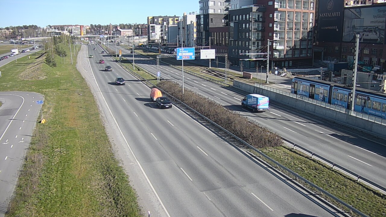 Kelikamerat Kuva Tie 12 Tampere, Rantatie, Tampere, Pirkanmaa