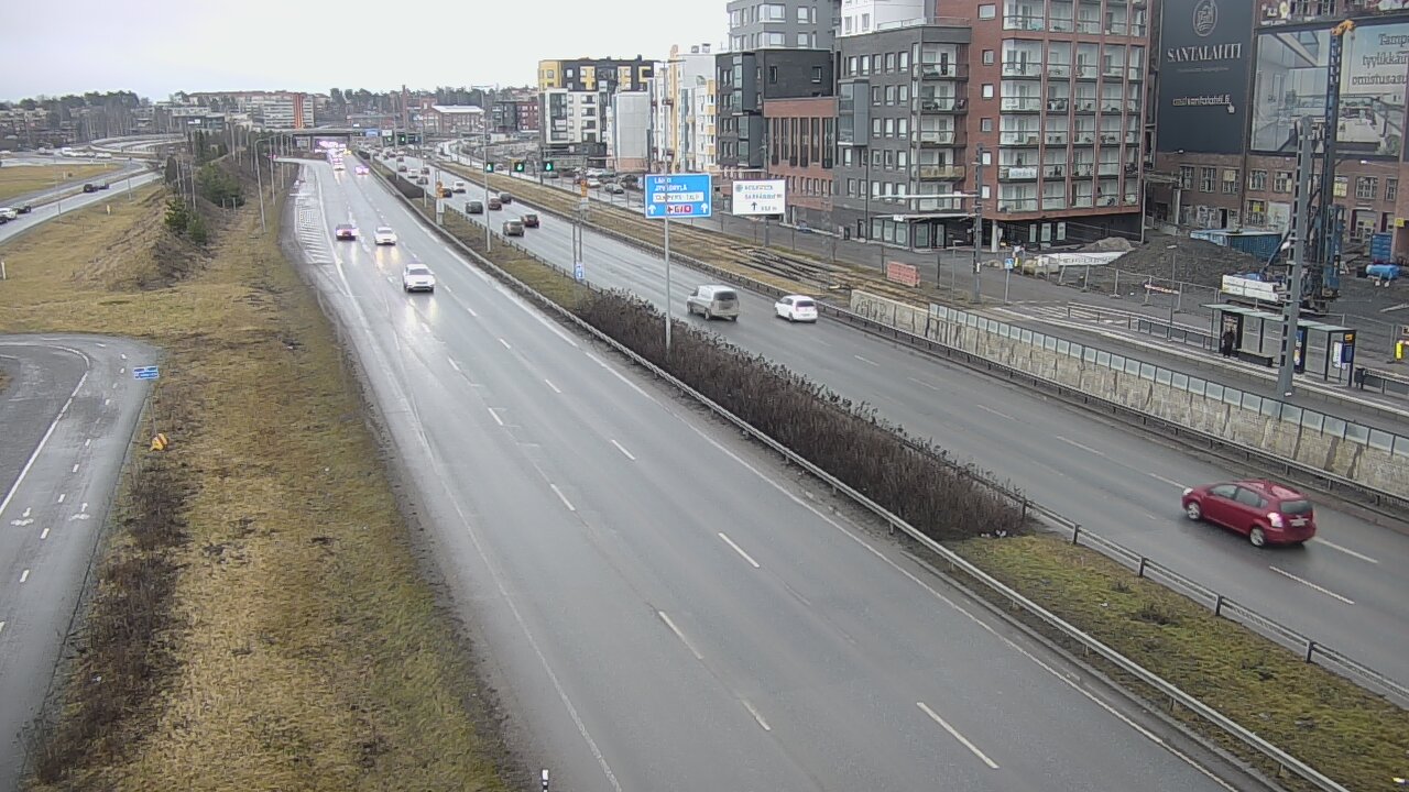 Kelikamerat Kuva Tie 12 Tampere, Rantatie, Tampere, Pirkanmaa