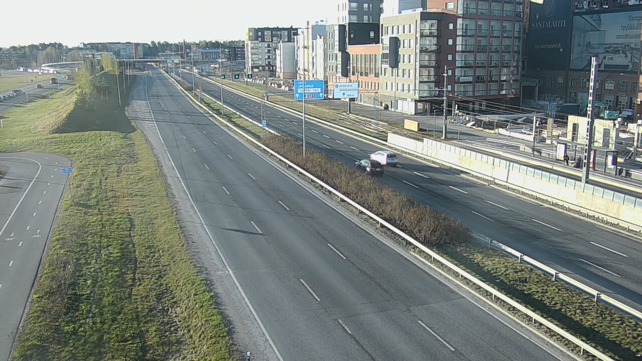 Kelikamerat Kuva Tie 12 Tampere, Rantatie, Tampere, Pirkanmaa