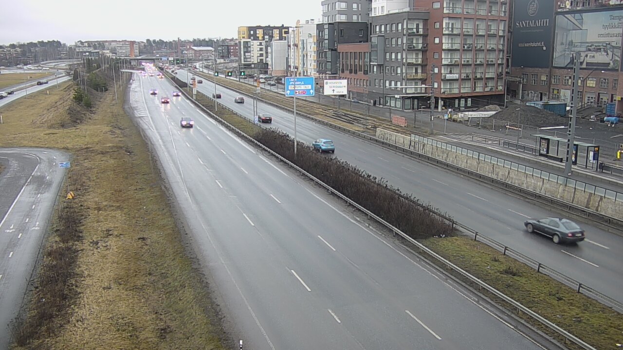 Kelikamerat Kuva Tie 12 Tampere, Rantatie, Tampere, Pirkanmaa