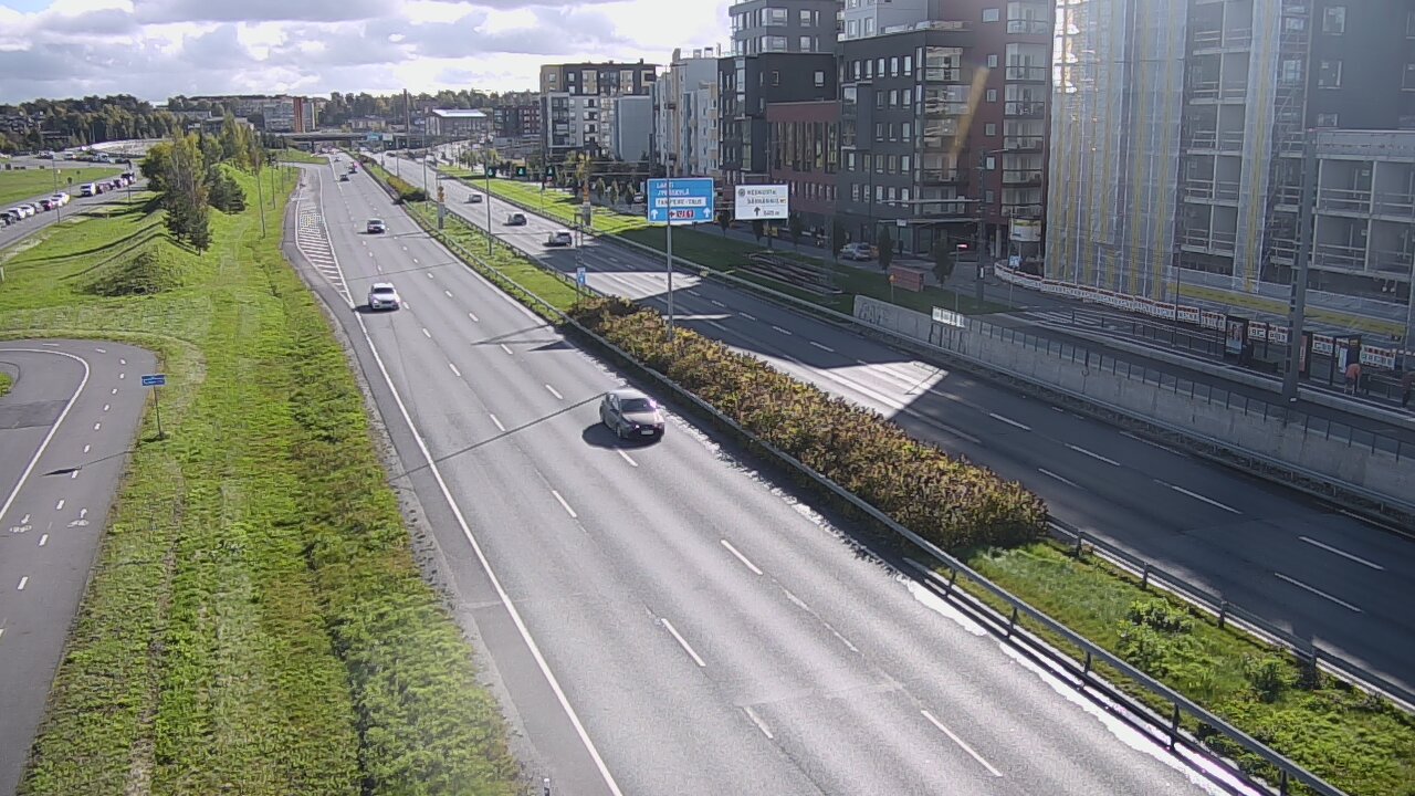 Weather Camera Image Road 12 Tampere, Rantatie, Tampere, Pirkanmaa