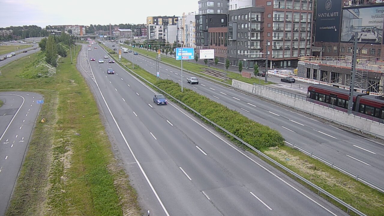 Kelikamerat Kuva Tie 12 Tampere, Rantatie, Tampere, Pirkanmaa